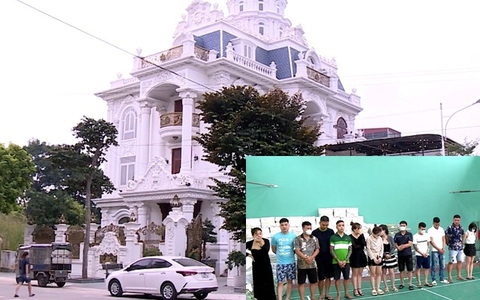Chung cư, biệt thự đang trở thành bãi đáp mới của dân bay lắc