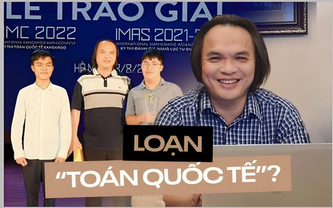 Thầy giáo dẫn dắt nhiều tài năng Toán học Việt Nam đoạt giải cao nhận định: "Các cuộc thi Toán quốc tế đa cấp hơn thi Hoa hậu làng"