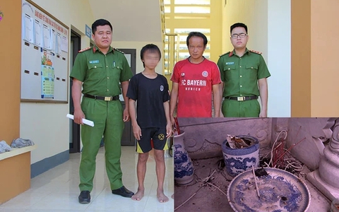Xâm phạm hơn 1.000 phần mộ người đã khuất lấy tiền chơi điện tử
