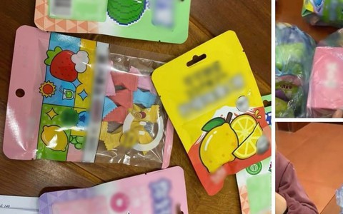 Sự thật thông tin kẹo chứa ma túy bán tại cổng trường học ở Lạng Sơn