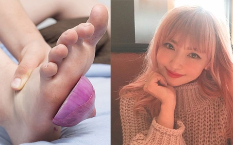 Mùa đông đặt hành tây vào lòng bàn chân khi ngủ, nhận ngay loạt lợi ích bất ngờ