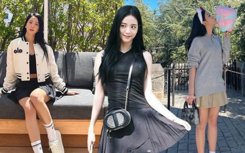 Chị cả của BLACKPINK: U30 mà trẻ như nữ sinh, "hack tuổi" thành công nhờ 1 ''bảo bối'' thời trang quen mặt