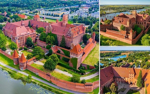 Cận cảnh lâu đài lớn nhất thế giới, rộng gấp đôi Cung điện Buckingham: Mất 132 năm để xây dựng, tốn 30 triệu viên gạch