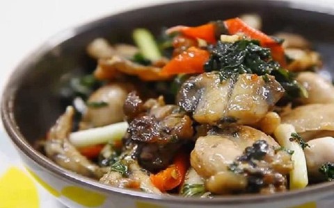 Bật mí công thức làm món ếch xào lá lốt thơm ngon, chuẩn vị