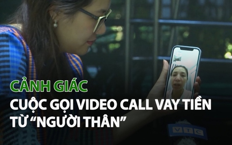 Mất tiền vì cuộc gọi video call lừa đảo tinh vi