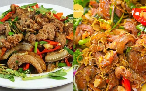 Thịt lợn nấu theo kiểu này đảm bảo nồi cơm bay nhanh trong vòng một nốt nhạc