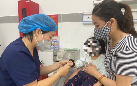 Gia tăng trẻ mắc cúm mùa