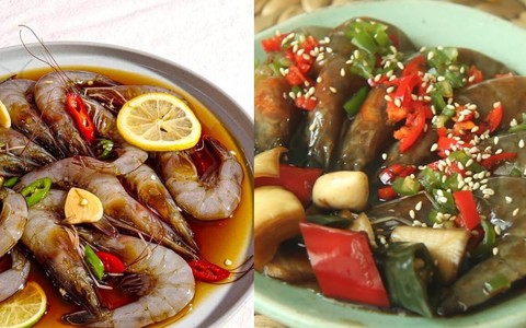 Bật mí cách làm tôm ngâm tương Hàn Quốc