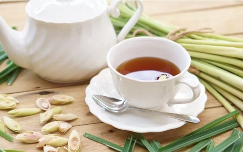8 lý do bạn nên sử dụng trà sả như một thức uống quen thuộc hằng ngày