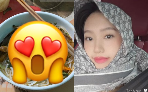 Doãn Hải My về thăm bố mẹ chồng sau lễ cưới, không quên thưởng thức món ăn đặc biệt quê Đoàn Văn Hậu