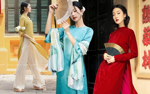 4 món phụ kiện vừa giúp chị em "sống ảo" tựa nàng thơ, vừa hack chiều cao cực khéo khi diện áo dài Tết