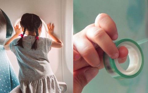 Mẹ trẻ chia sẻ cách thần kỳ làm con hết quấy trên máy bay, dễ không tưởng nhưng lại khiến nhiều người khó chịu
