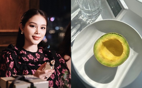 Khẩu phần ăn "siêu ít" của Linh Rin trong thời gian ở cữ