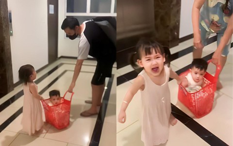 Con gái lớn suốt ngày đánh em, bố mẹ nghĩ ra "chiêu độc" khiến bé hứa nhất quyết không tái phạm