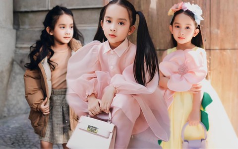 Mới 3 ngày tuổi đã bị bỏ rơi, con gái nuôi của Đỗ Mạnh Cường giờ được khen không khác gì fashionista nhí 