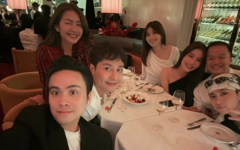 Vợ chồng Diễm My 9X lộ diện sau đám cưới tưng bừng, ai dè để lộ hint hẹn hò của 1 cặp đôi Vbiz?