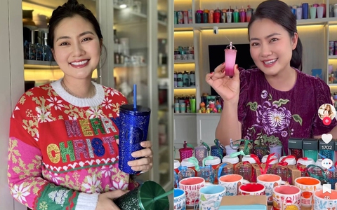 Bộ sưu tập hơn 1000 chiếc ly của diễn viên Ngọc Lan, gợi nhớ đến một người có "gia tài" không kém