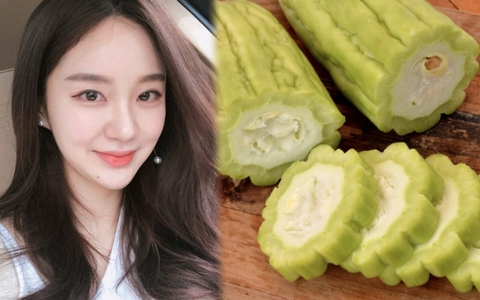 Cuối năm nhớ 2 cách pha nước mướp đắng này để vừa "gọt mỡ" cấp tốc, lại giúp da căng sáng, mịn màng
