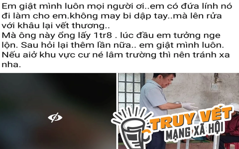 Nhân viên y tế từng xé áo blouse bị "tố" thu tiền điều trị quá cao