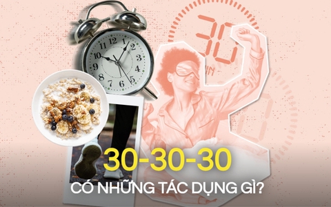 "Quy tắc 30-30-30" đang thu hút "cộng đồng giảm cân" vì hiệu quả lại kiểm soát lượng đường trong máu: Chuyên gia nói sao?
