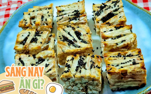 Loại củ giàu dinh dưỡng đem làm bánh ăn bữa sáng hay bữa xế đều ngon