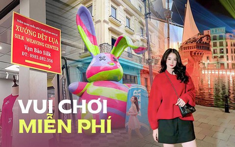 Những địa chỉ mở cửa miễn phí cho các gia đình Hà Nội xem show thực cảnh, check in sớm ở ngôi làng Giáng sinh