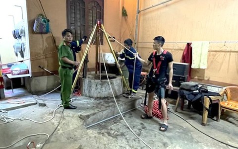 Người đàn ông tử vong dưới giếng sâu 15m ở Pleiku