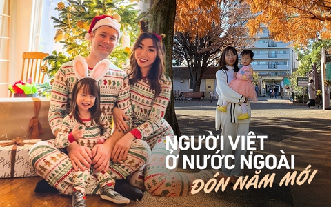 Người Việt ở nước ngoài trước ngưỡng năm mới 2024: Kinh tế khó khăn nên không tiêu hoang phí, mong phút giây quây quần cùng gia đình, bạn bè