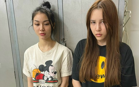Bắt "hot girl" 22 tuổi điều hành đường dây mại dâm có diễn viên, hoa hậu