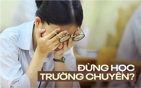 Cô giáo Hà Nội gây tranh cãi vì nêu ý kiến "một kiểu học sinh không nên vào trường chuyên", nhiều phụ huynh bày tỏ quan điểm