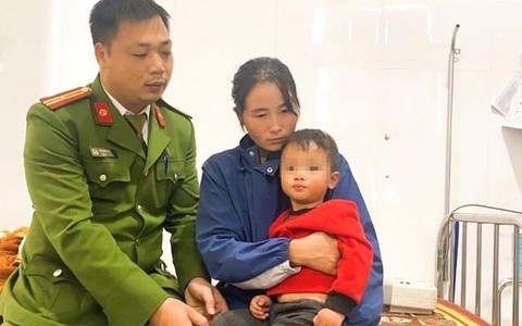 Công an tiếp tục điều tra làm rõ thông tin xung quanh vụ bé 2 tuổi mất tích