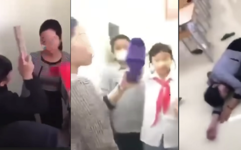 Vụ giáo viên bị học sinh nhốt, ném dép: Cô nhắc trò vào lớp thì bị phản ứng