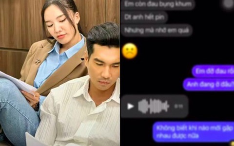 Rộ tin nhắn tố ngoại tình mới chia tay chồng chuyển giới, nữ diễn viên Lật Mặt 6: "Tôi bị hại"