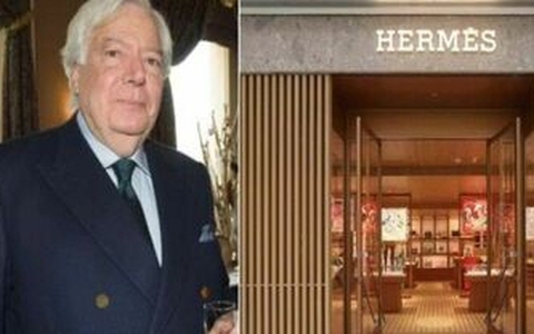 Người thừa kế Hermès quyết nhận thợ làm vườn làm con nuôi, để lại khối tài sản khổng lồ cả tỷ euro