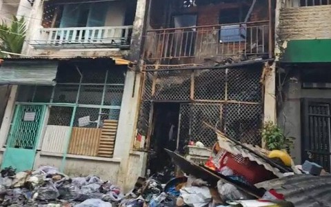 TP.HCM: Nhân chứng kể giây phút lửa bùng lên trong căn nhà khiến 2 người tử vong