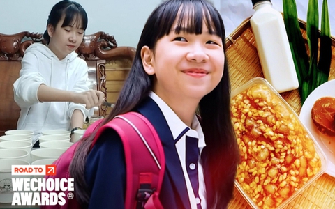 Bán chè từ lớp 2, gọi vốn 800 triệu ở tuổi 11 - Bống “chè bưởi” hiện tại: Phụ trách dự án Nuôi em, sắp mở tiệm ở Bình Dương