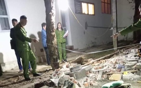 Thông tin về ba nạn nhân vụ sập tường bao trường tiểu học ở Hà Giang