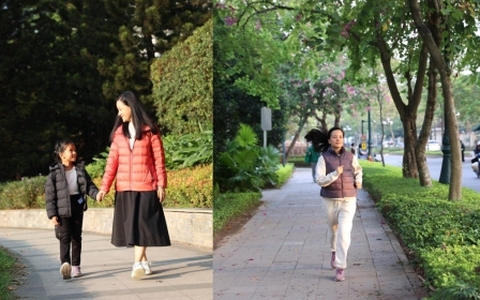 Từ Hoa hậu đến loạt Travel Blogger đều mê tít chiếc áo khoác phao lông vũ của UNIQLO