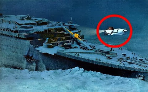Tại sao không ai trục vớt được tàu Titanic?