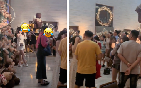 Rộ tin quán cà phê trang trí Noel "đẹp nhất TP.HCM" khiến nhiều người ngán ngẩm vì đông "như cái chợ"?