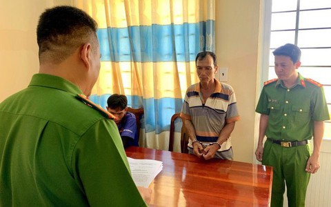 Khởi tố, bắt ông dượng làm cháu gái có thai 27 tuần tuổi