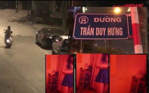Hà Nội công bố không để tái hoạt động mại dâm ở phố Trần Duy Hưng