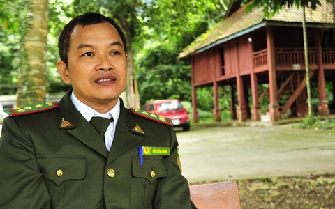 Tâm sự của trạm trưởng kiểm lâm sống "3 không" giữa đại ngàn Cúc Phương