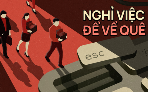 Về quê ăn Tết thấy bình yên, muốn nghỉ việc có phải quá bốc đồng?