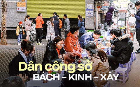 Dân văn phòng khu Trần Đại Nghĩa "đi làm nhưng ăn uống như sinh viên", mỗi bữa trưa giá rẻ bất ngờ nhờ một đặc quyền