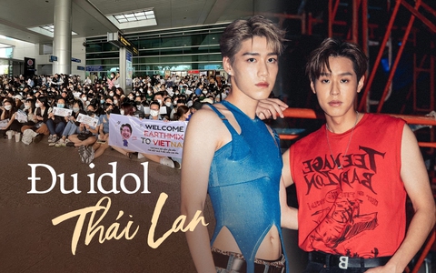 Giới trẻ Việt ồ ạt theo idol Thái: Khác biệt với fans Kpop ngày trước vì "bây giờ gặp thần tượng dễ hơn thời xưa”, nhưng mức độ cuồng nhiệt thì sao?