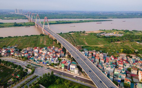 Người dân đi qua cầu Nhật Tân cần biết thông tin quan trọng này