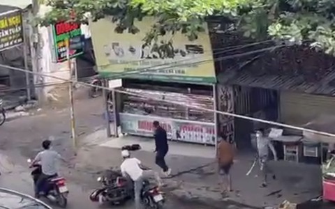Va chạm giao thông, 1 người bị chém chết ở Bình Dương