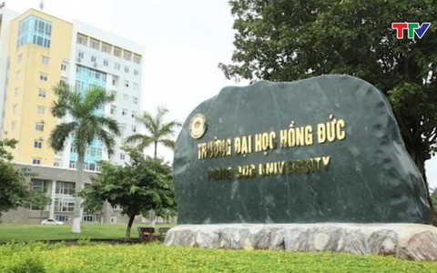 Đề án đào tạo chất lượng cao ngành sư phạm Trường ĐH Hồng Đức: Bất ngờ dừng tuyển sinh