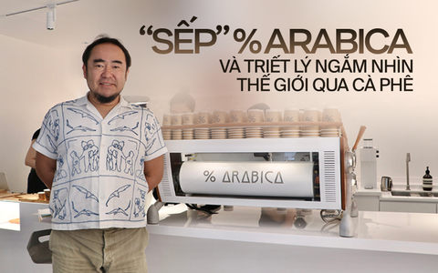 Chuyện của nhà sáng lập % Arabica: Từng một mình làm xuyên cuối tuần, còn được khách hàng 'xắn tay' vào bếp rửa cốc cùng